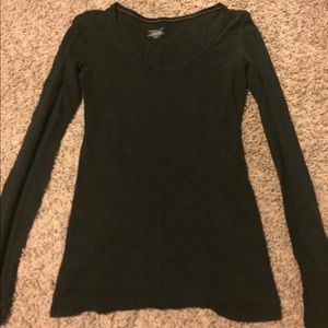 Black long sleeve Victoria’s Secret t-shirt